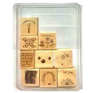 Stampin’ Up! “Fun Filled” Rubber Stamp Set (2005)